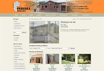 Pereira Imobiliária Itupeva