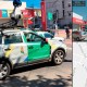Carro do Google Street View é flagrado nas ruas de Itupeva, SP