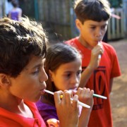 Doação de Escovas de Dente - Ong Velejando