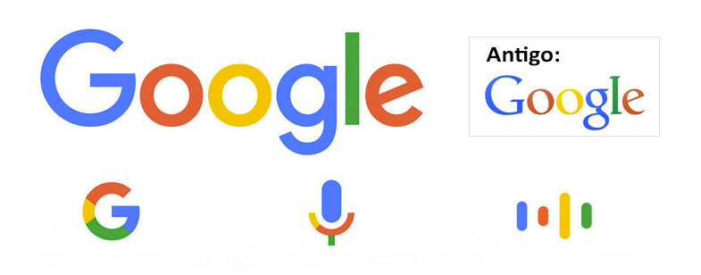 Logo Novo do Google