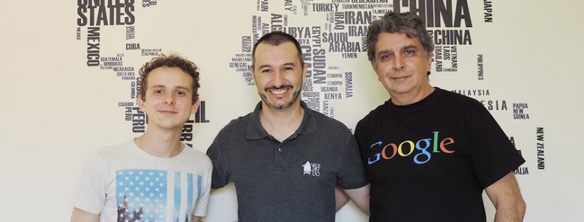 Márcio Ong Velejando visita JHT Solutions