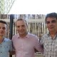 Tarsis Toschi (JHT Solutions), Reges Donatti Filho (Presidente da ACE Jundiaí) e Jailton Toschi (JHT Solutions)