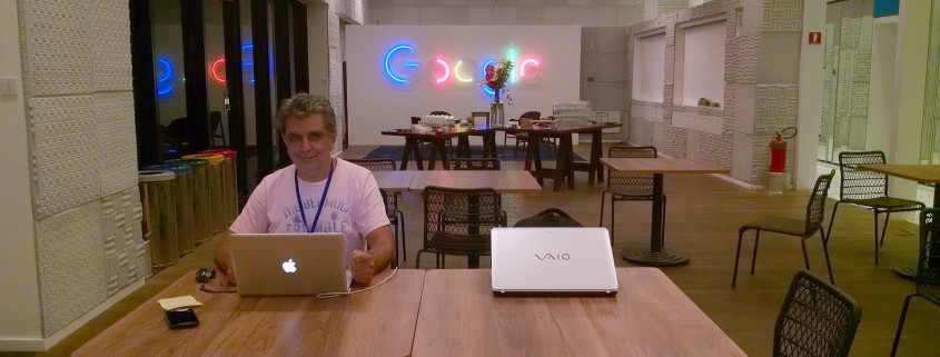 Jailton, da JHT Solutions em Treinamento Google Adwords