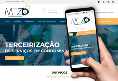 MTZ – Terceirização de Serviços em Condomínios